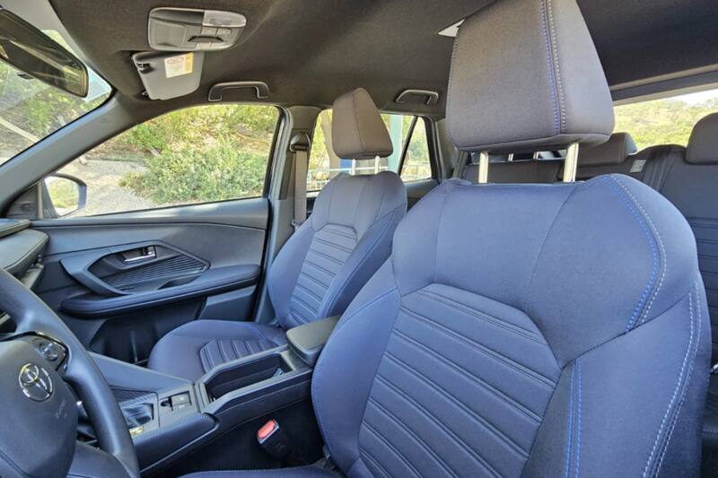 Prueba de manejo al Toyota Yaris Cross HEV