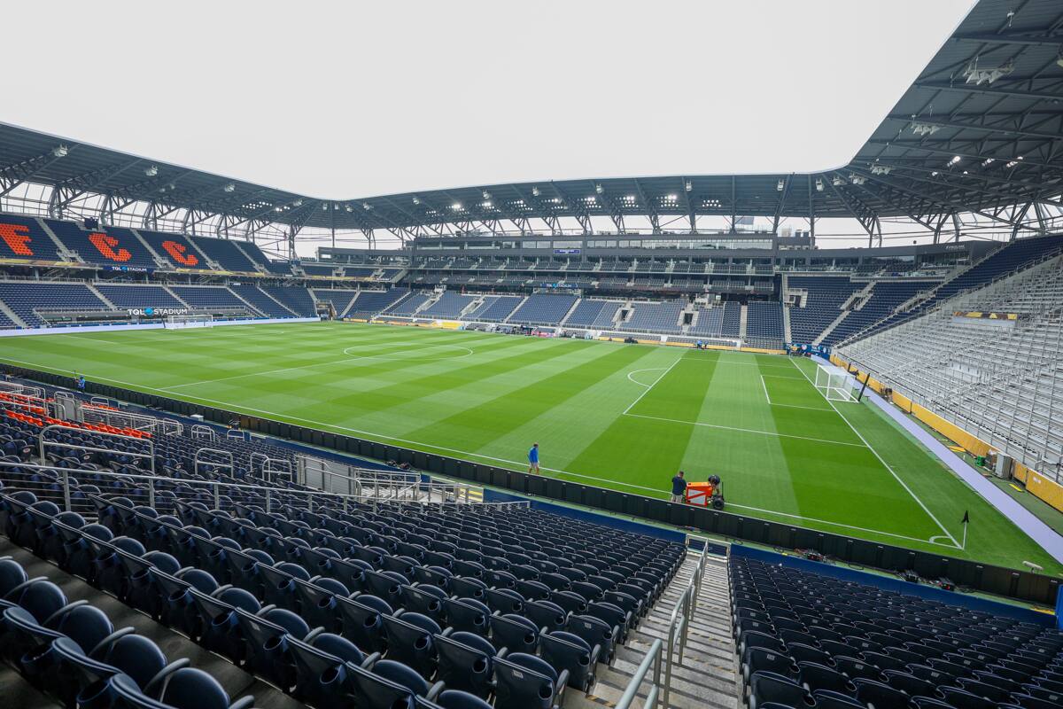 El estadio es uno de las sedes del Mundial.