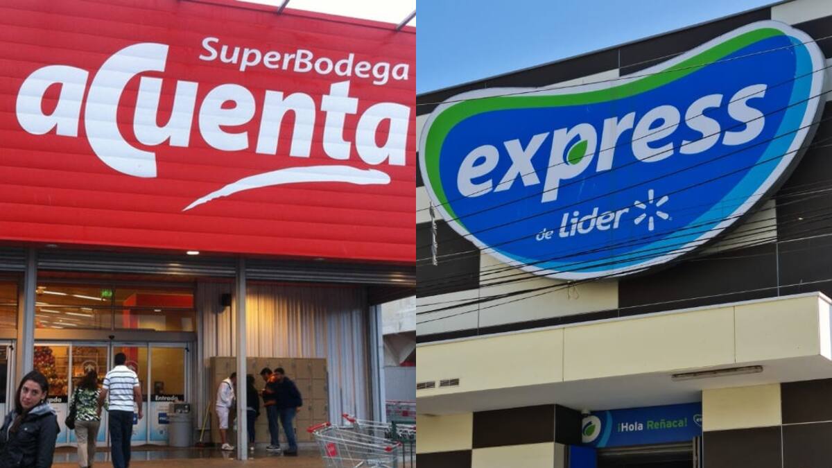 Supermercados Lider y SuperBodega aCuenta buscan trabajadores en la RM y el resto de Chile