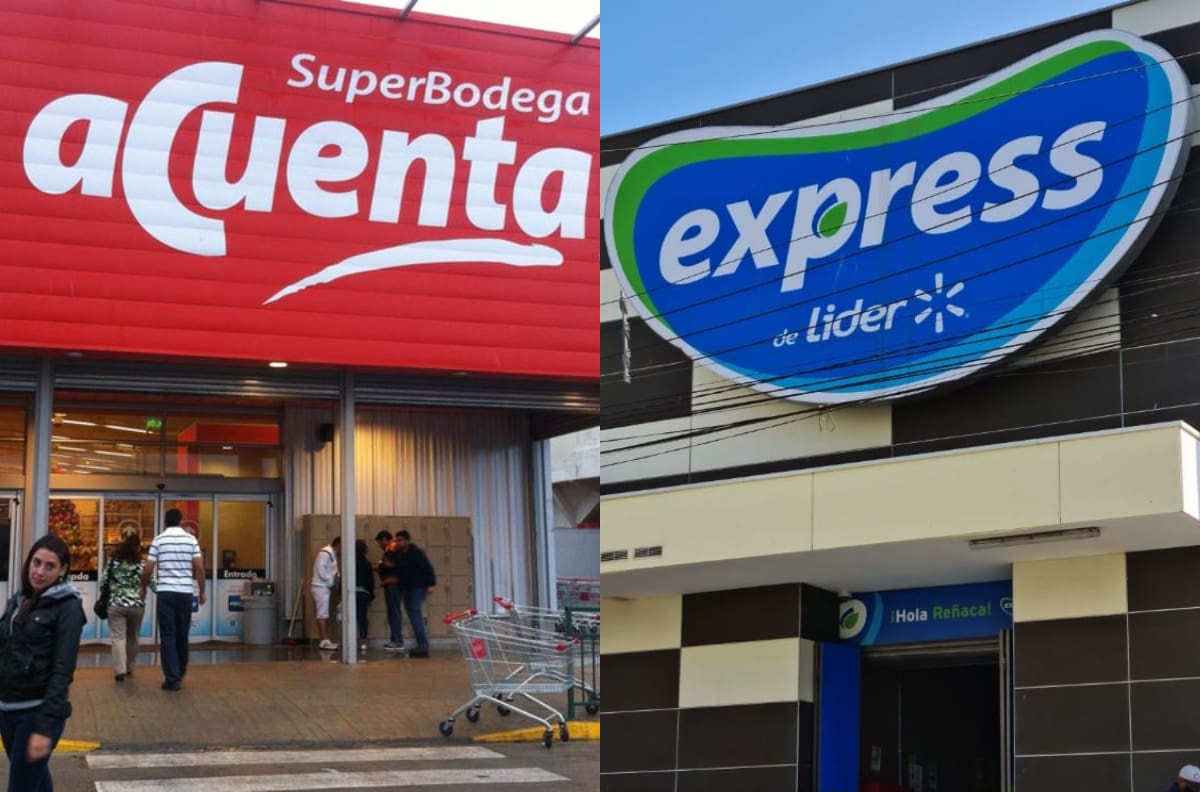 Supermercados Lider y SuperBodega aCuenta buscan trabajadores en la RM y el resto de Chile