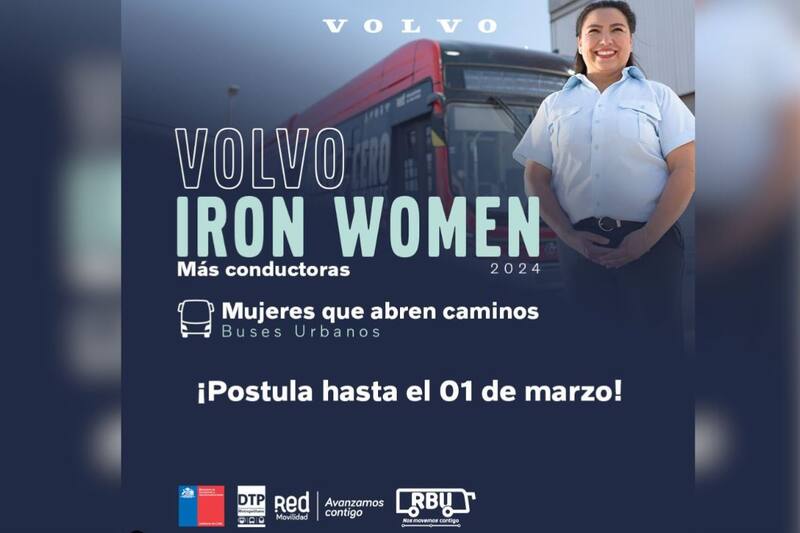 Conoce cómo postular a Volvo Iron Women.