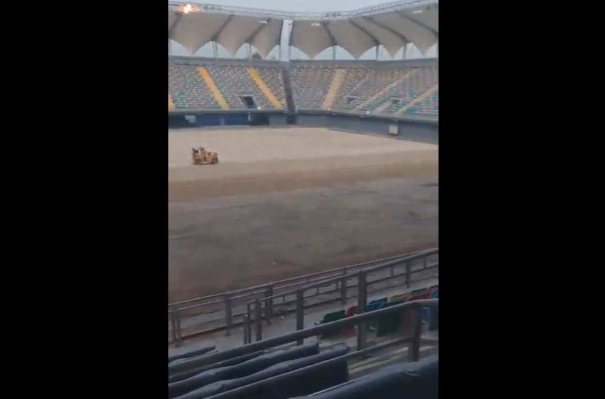 VIDEO | Pura tierra: el irreconocible estado del Bicentenario de La Florida