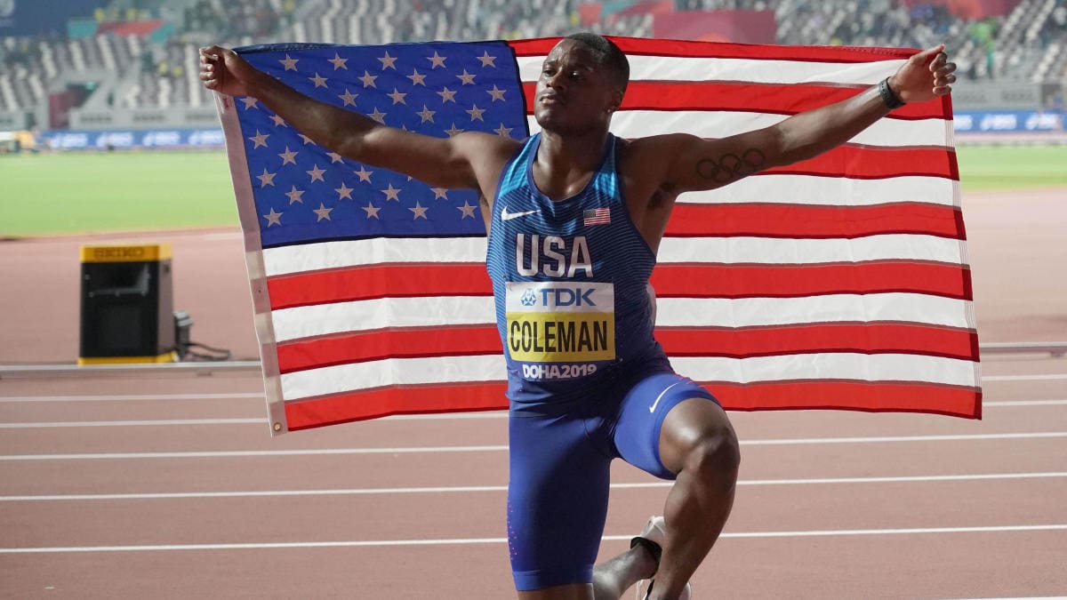 Christian Coleman se perderá los JJOO tras saltarse tres controles antidopaje
