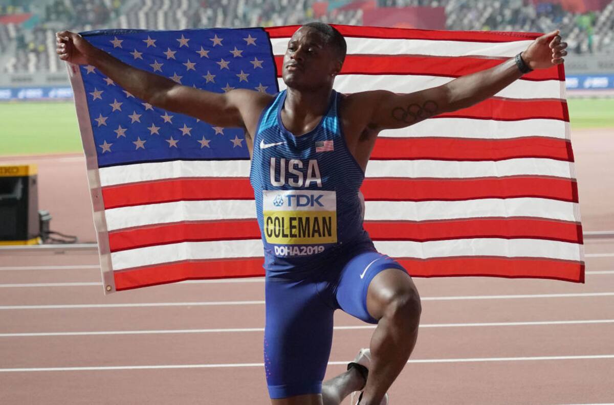 Christian Coleman se perderá los JJOO tras saltarse tres controles antidopaje