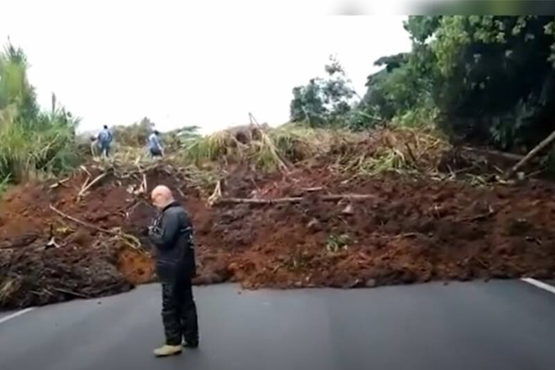 Catástrofe natural en Colombia deja 23 fallecidos y cerca de 30 fallecidos.