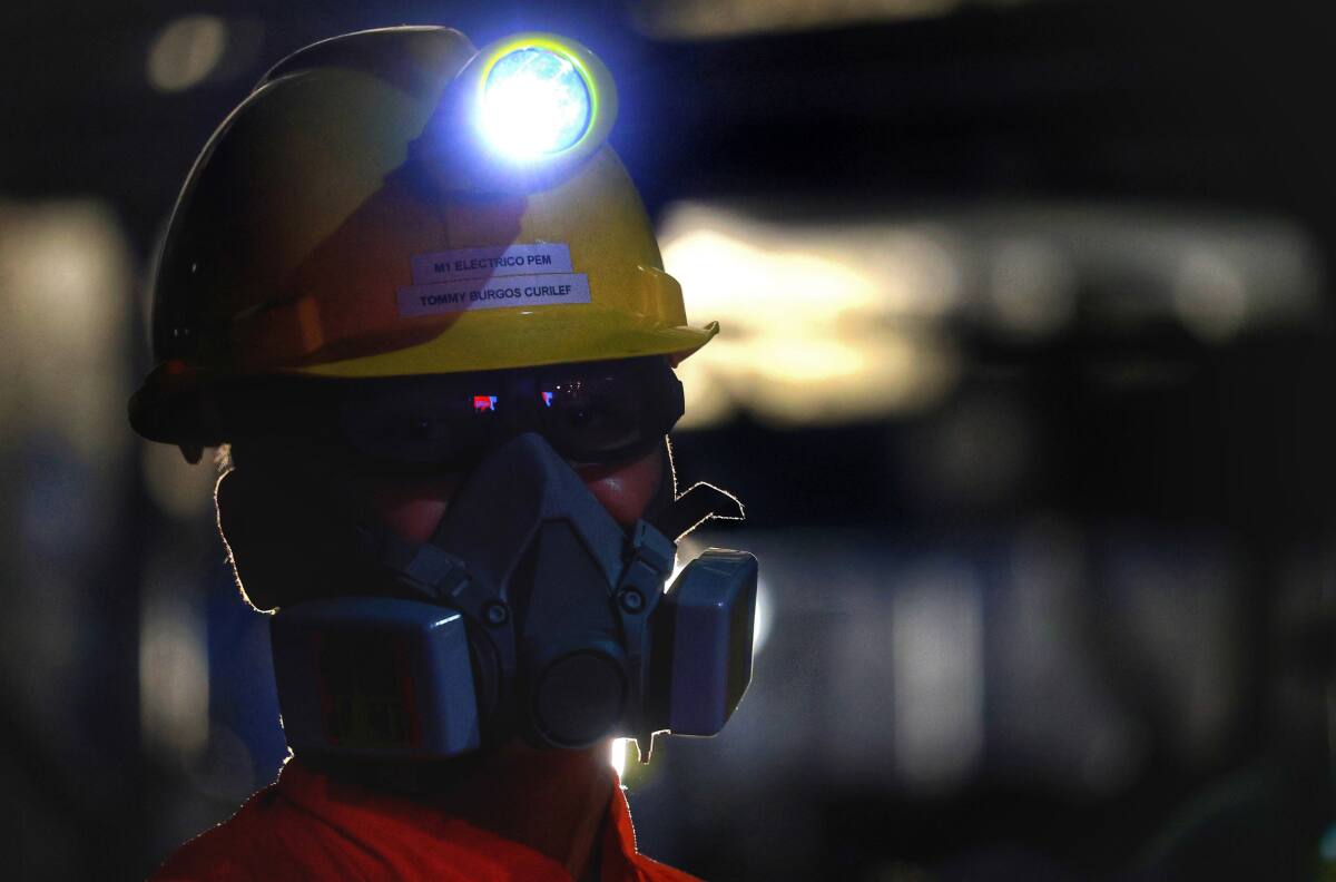 Tragedia en Mina El Teniente: ¿Quiénes eran los seis trabajadores fallecidos tras el derrumbe?