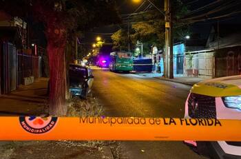 Niña de 11 años murió atropellada por bus de Red tras volver de feria navideña