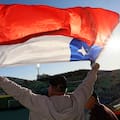 Cuando la bandera chilena no pesa tanto
