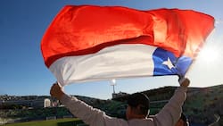 Cuando la bandera chilena no pesa tanto