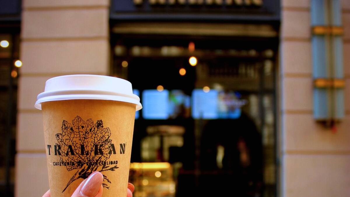 Tralkan Cafetería: Un lugar único los amantes del café de autor en pleno centro de Santiago