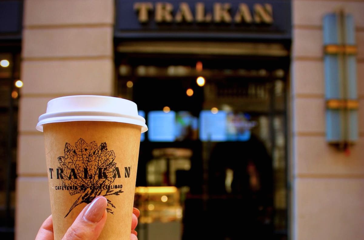Tralkan Cafetería: Un lugar único los amantes del café de autor en pleno centro de Santiago