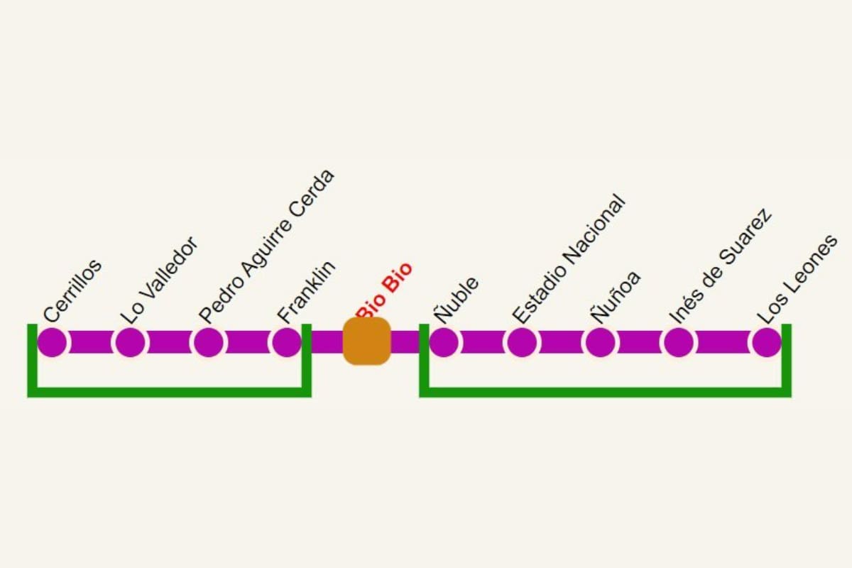 A esta hora, así funciona el servicio de Metro en la Línea 6.