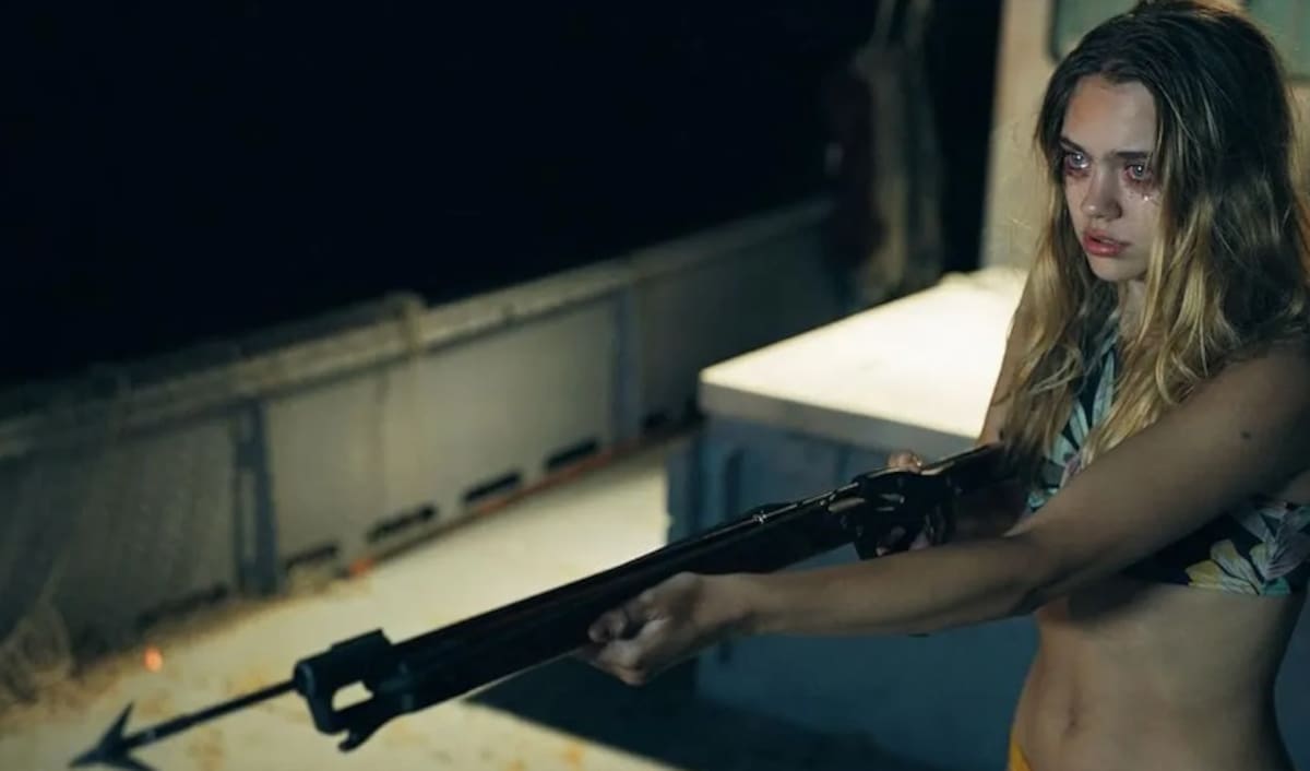 "Trampa en Alta Mar" es protagonizada por Isabel Gravitt.