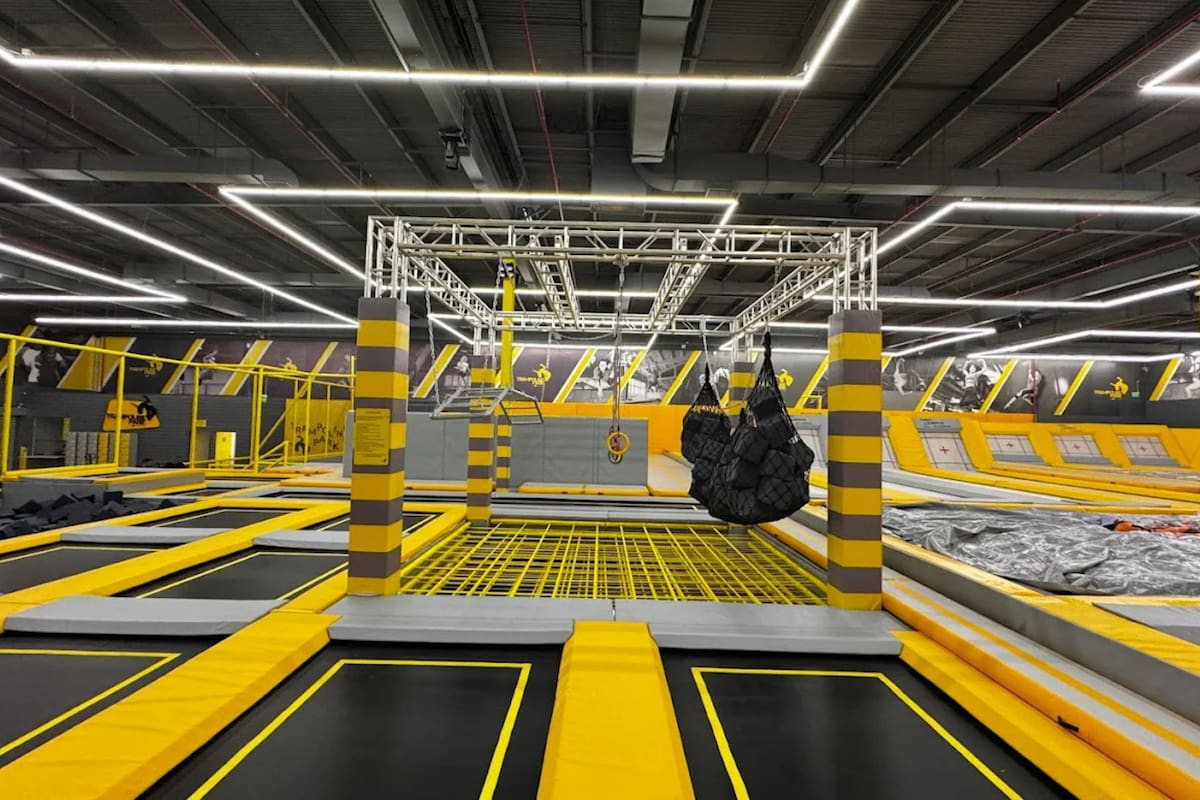 Cuenta con tres sucursales en Santiago.
Créditos: Trampoline Park.