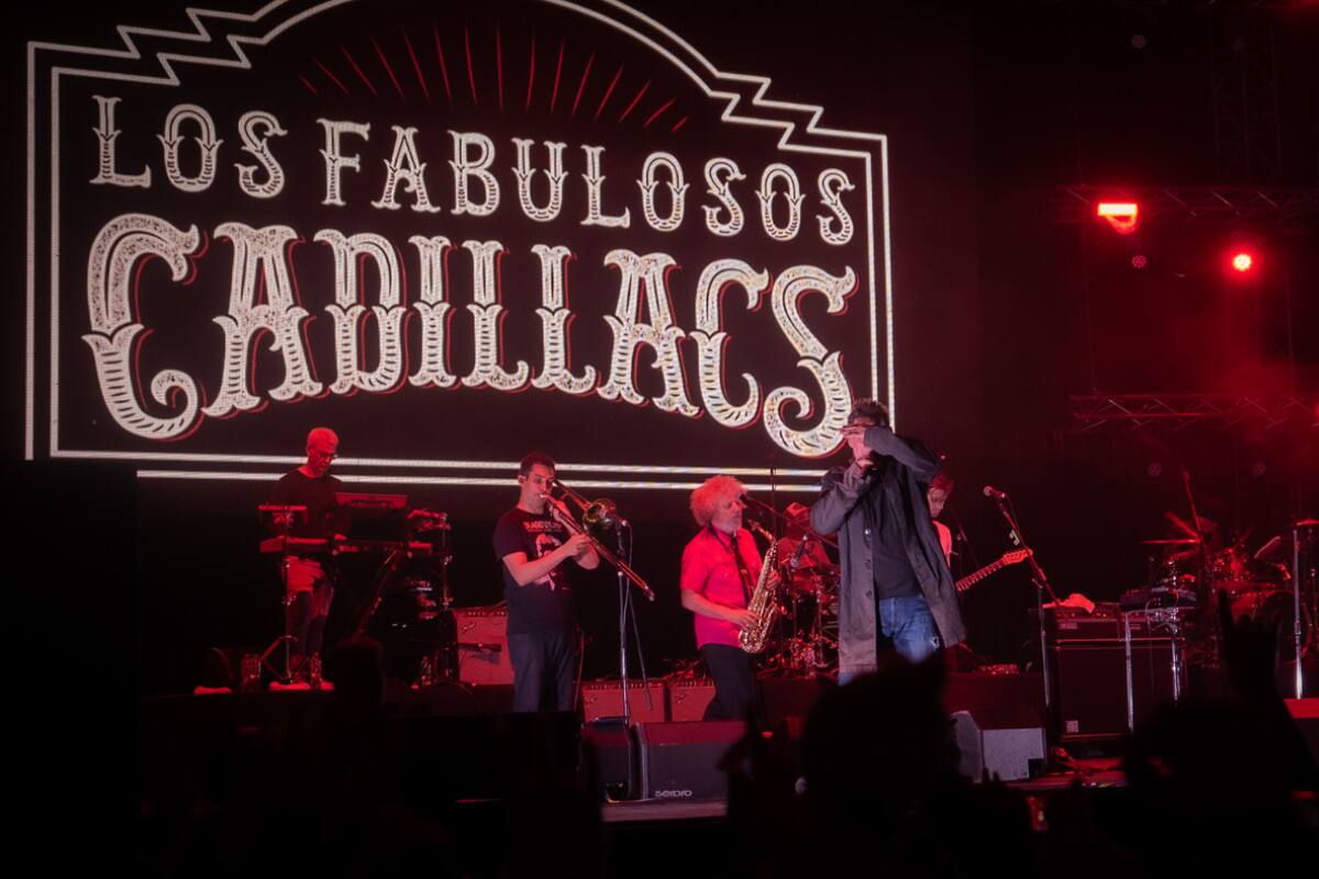 Los Fabulosos Cadillacs será una de las bandas más esperadas del evento.