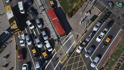 Chile figura en el ranking: Estas son las ciudades con el peor tráfico de América Latina