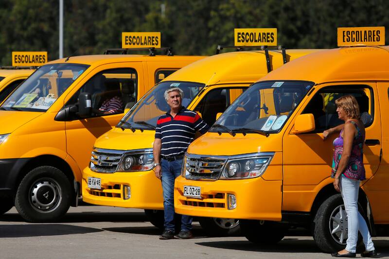 Los transportistas escolares deben cumplir con varias características para poder ejercer.