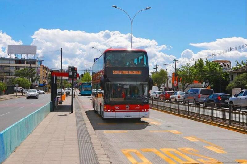 Los buses están en el ranking pero no en el primer lugar.