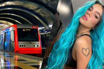 Karol G en Chile: Horario Metro de Santiago, extensión de recorrido RED Bus, desvíos y cortes de tránsito