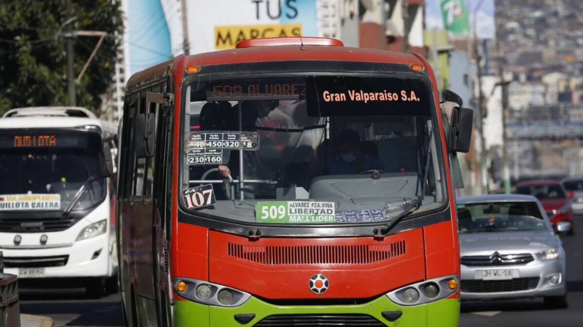 Precio del transporte público subirá $10 a partir del lunes 9 de diciembre en más de 20 ciudades del país: estas son