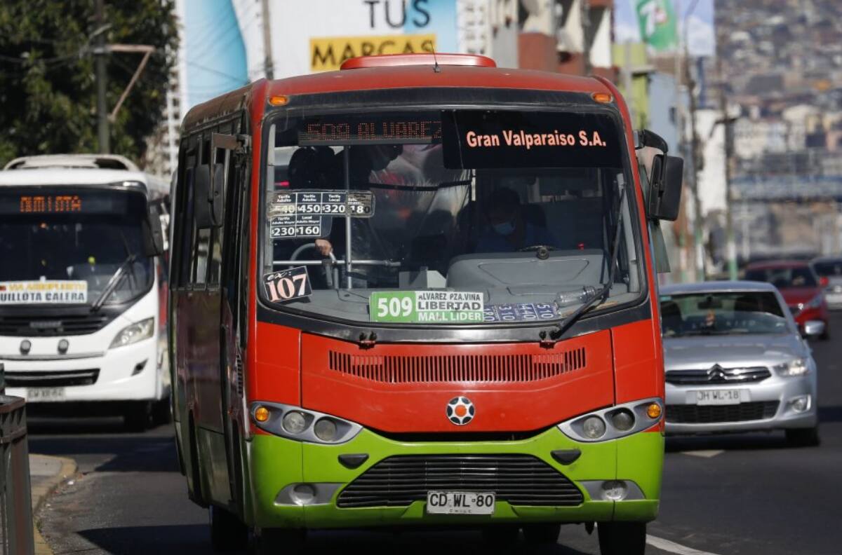 Precio del transporte público subirá $10 a partir del lunes 9 de diciembre en más de 20 ciudades del país: estas son