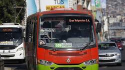 Precio del transporte público subirá $10 a partir del lunes 9 de diciembre en más de 20 ciudades del país: estas son