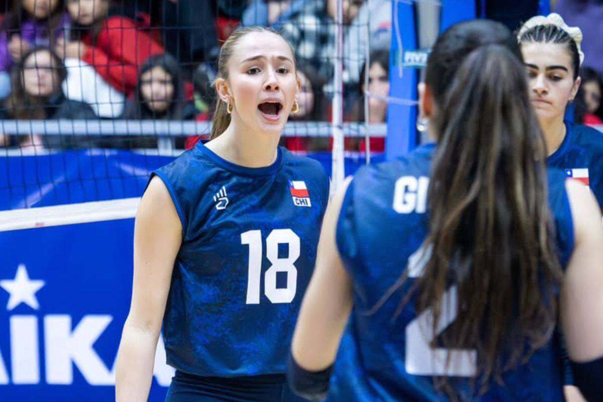 Chile debutará contra Argentina en un clásico del vóley femenino sudamericano.