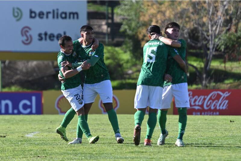 superó a Deportes La Serena en el debut por Copa Chile. Foto: Trasandino de Los Andes.