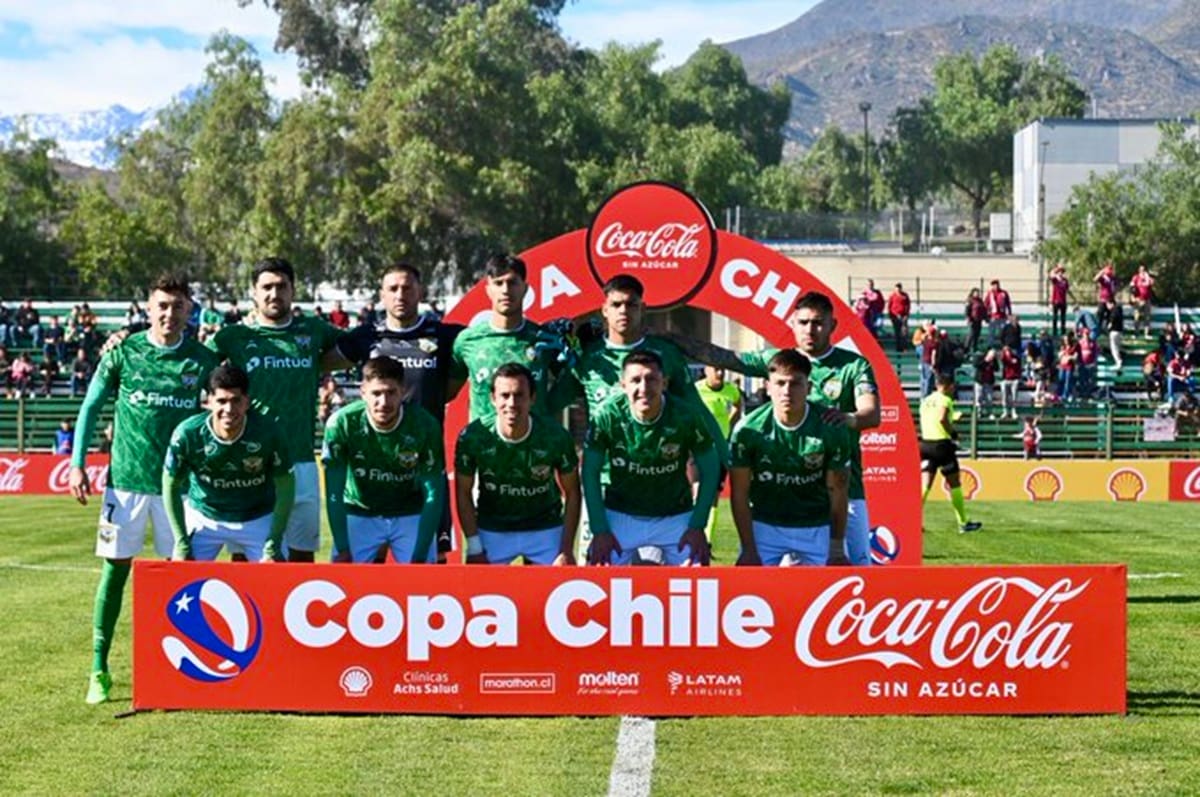Trasandino derrotó a Deportes La Serena por la Copa Chile