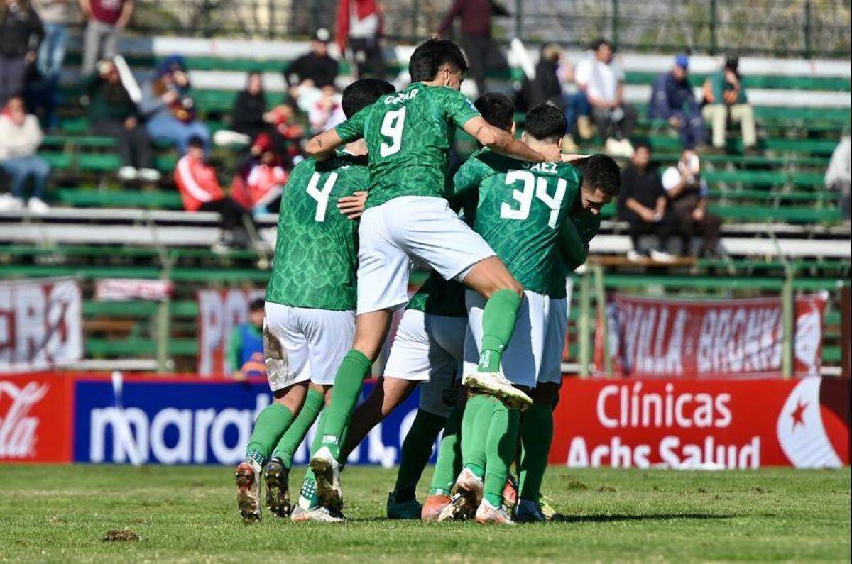 Trasandino fue el verdugo de La Serena en Los Andes. Foto: @cdtrasandino/Instagram.