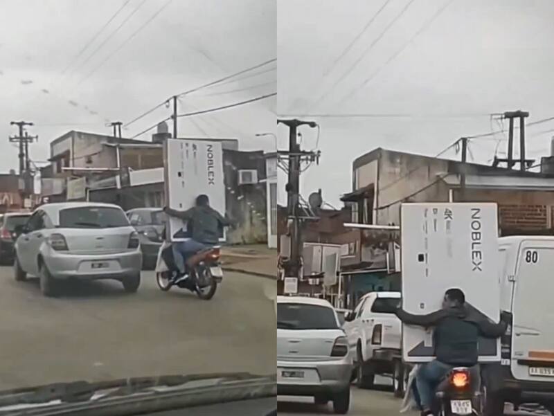 El video no tardó en viralizarse en redes sociales. Créditos: Captura @0223com
