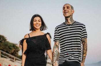 Travis Barker revela el nombre del hijo que espera con Kourtney Kardashian