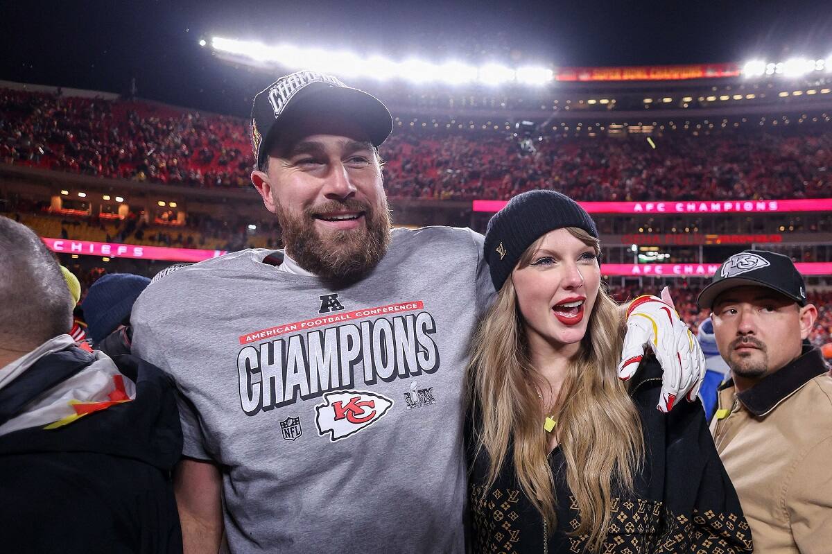 Las "Swifties" no se pierden los partidos de Kansas City.