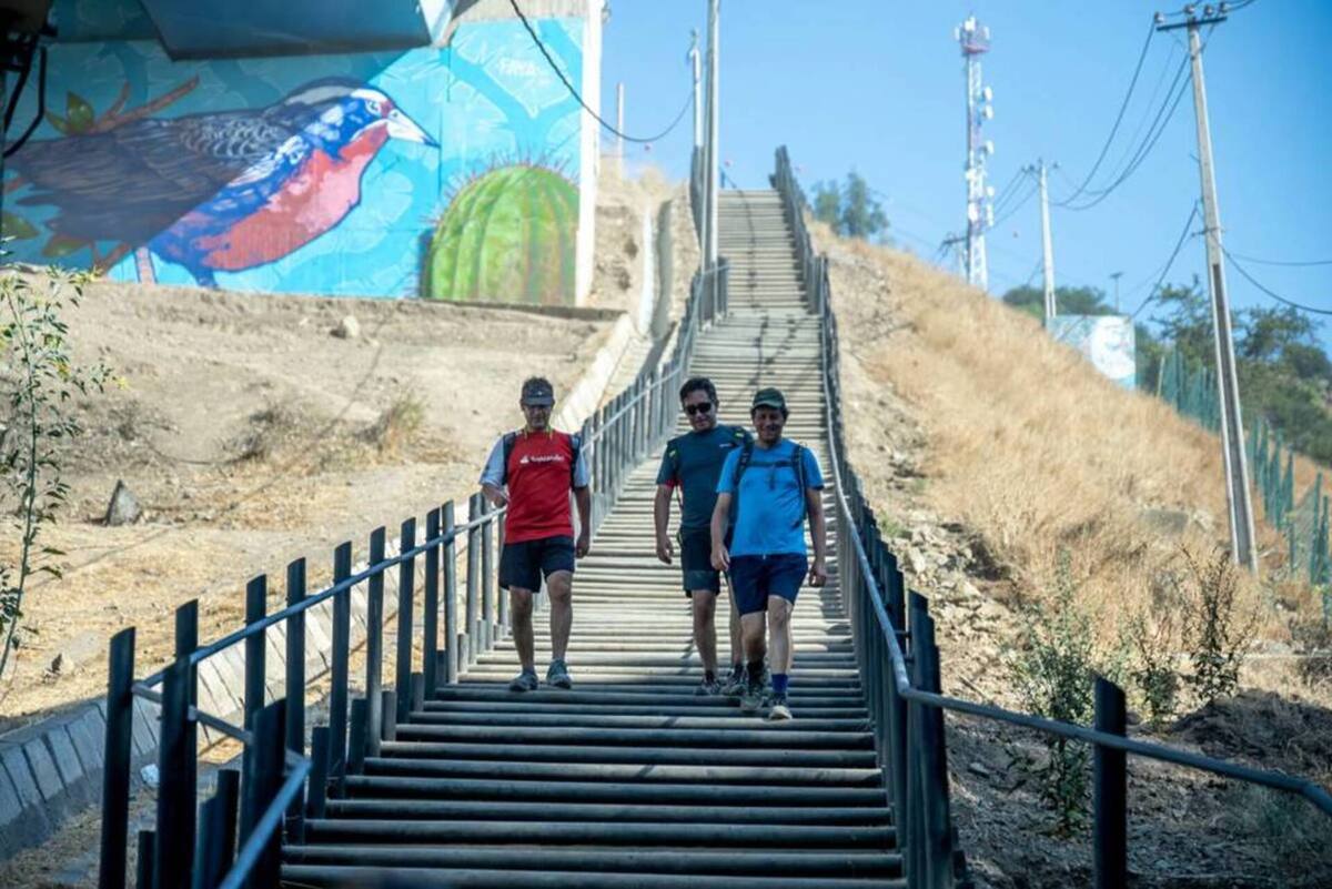 El clásico entre Vitacura y Huechuraba.
Foto: Santiago Secreto