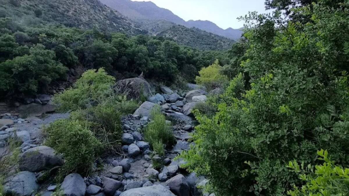 Este lugar emplazado en el Cajón del Maipo es perfecto para hacer trekking después de votar en la segunda vuelta de las elecciones