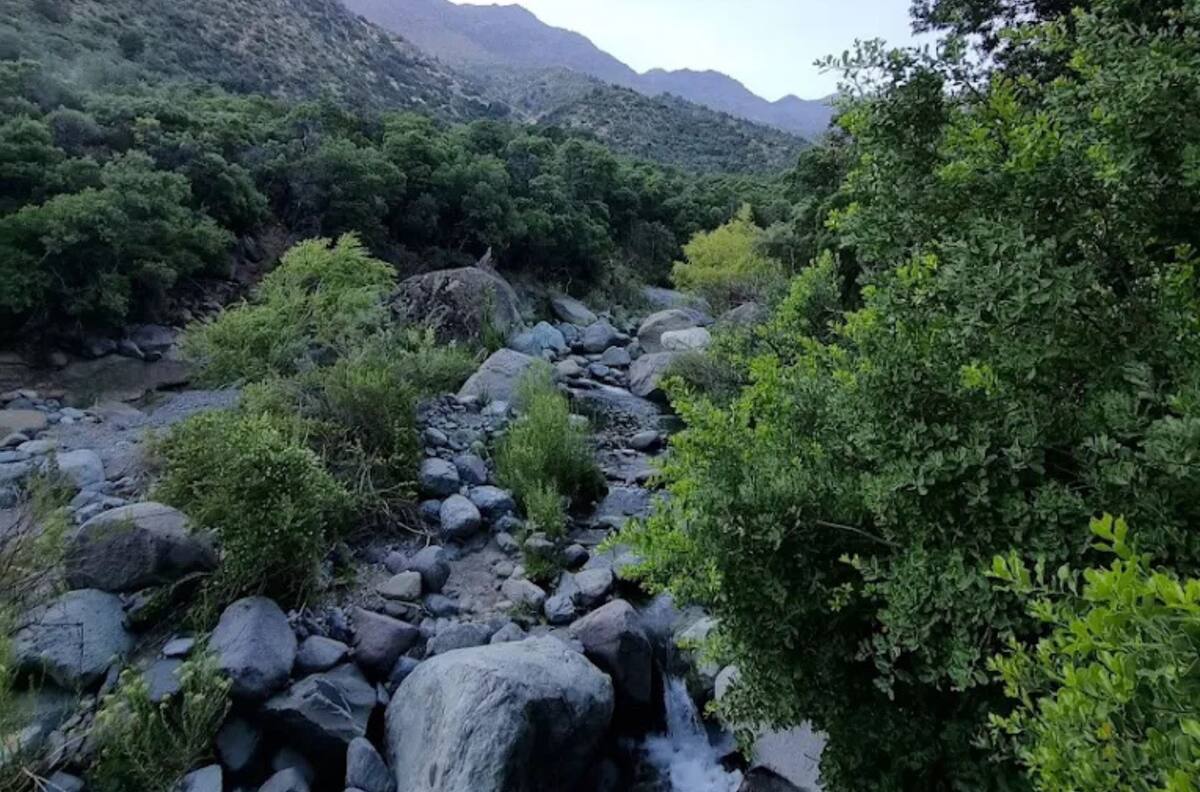 Este lugar emplazado en el Cajón del Maipo es perfecto para hacer trekking después de votar en la segunda vuelta de las elecciones