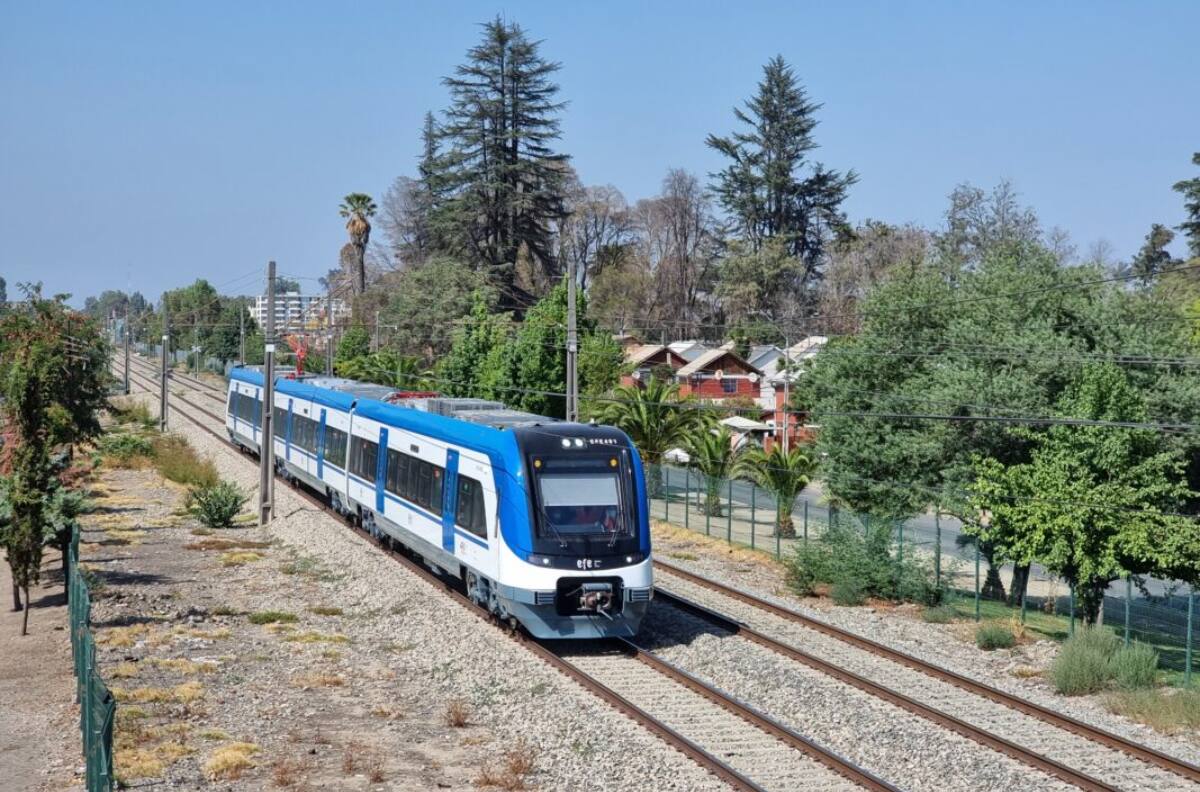Beneficiará a 57 millones de personas: firmas de China, España y Chile presentan ofertas para tren Alameda - Melipilla