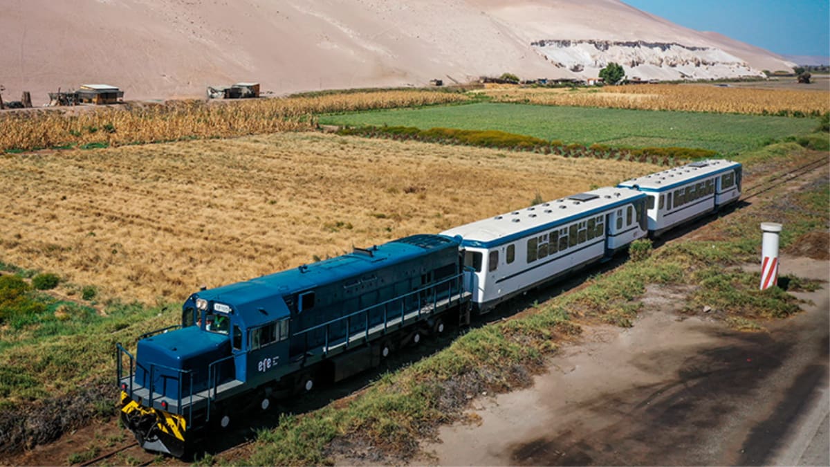 No solo el Tren del Recuerdo: Estos son todos los recorridos turísticos de EFE para este mes de agosto
