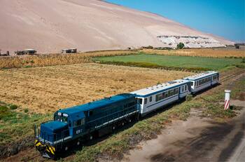 No solo el Tren del Recuerdo: Estos son todos los recorridos turísticos de EFE para este mes de agosto