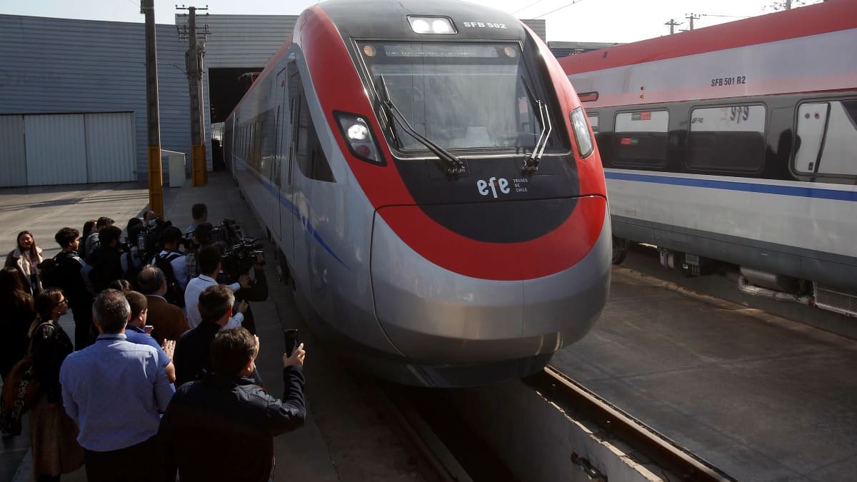 Vuelve el Tren Chillán - Estación Central: ¿Cuándo comienzan sus viajes y qué valor tienen lo pasajes?