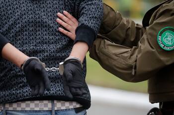 “Tengo mi conciencia limpia”: Miembro del Tren de Aragua se entrega ante Carabineros tras polémica fianza