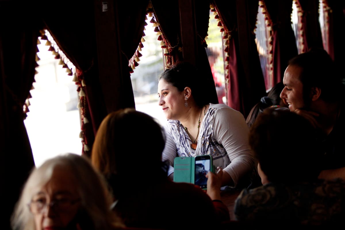 El recorrido turístico ofrece varios panoramas pensados para toda la familia.