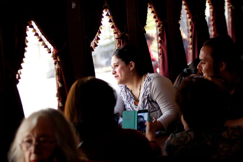 El recorrido despierta la nostalgia de los antiguos viajes a la playa en ferrocarril.