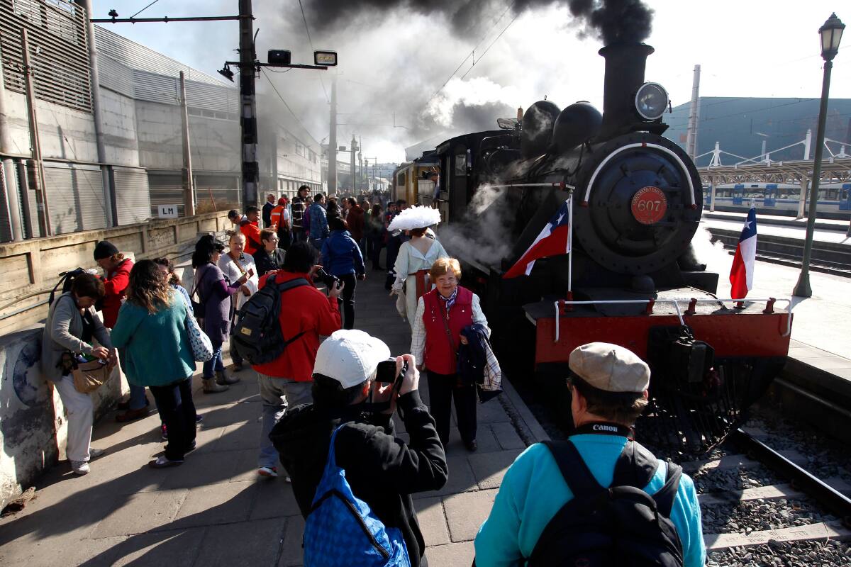 Conoce los diferentes sectores del Tren del Recuerdo.