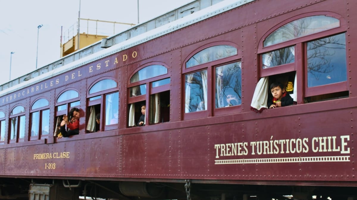 Tren del Recuerdo viajará de Rancagua a San Antonio: Fecha, precio de los boletos y cómo comprarlos por internet