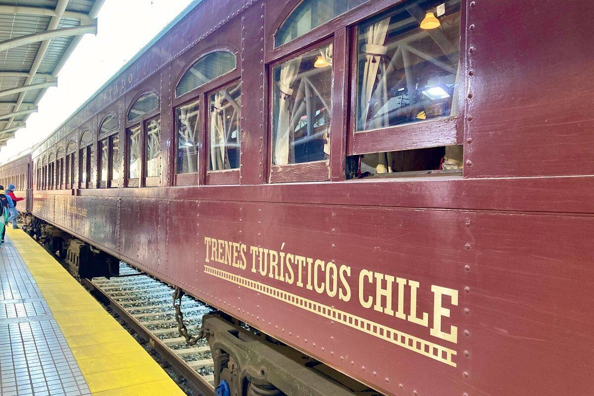 Se detendrá en cuatro puntos, según informó la propia entidad.
Créditos: Tren del recuerdo.