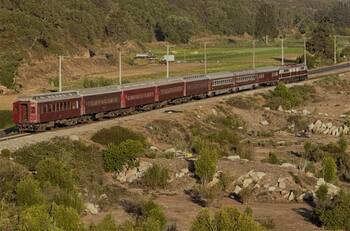 Tren del Recuerdo Santiago- San Antonio para este fin de semana: Itinerario, rutas y precios de los boletos
