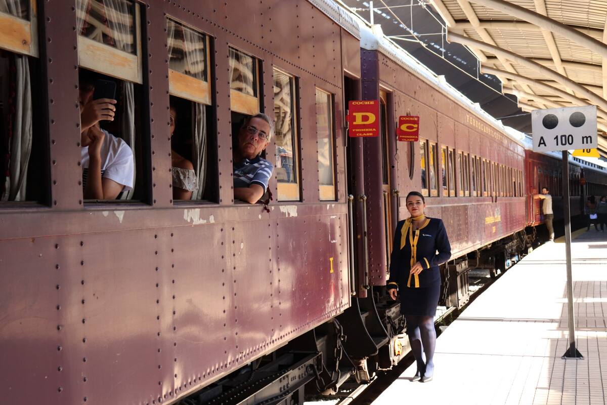 El próximo viaje saldrá desde Estación Central el sábado 23 de diciembre.