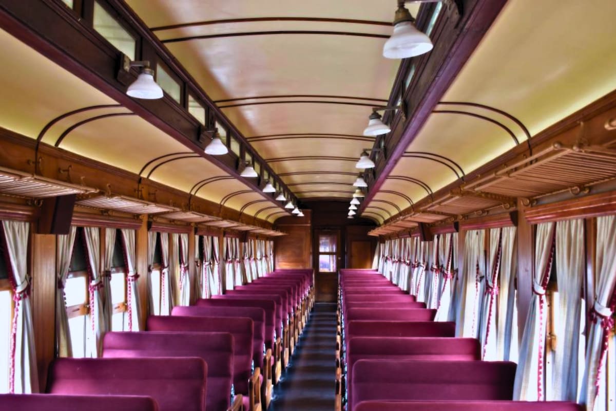 El viaje hacia la Región de La Araucanía aún tiene asientos disponibles para la salida de junio. Créditos: Tren del Recuerdo.
