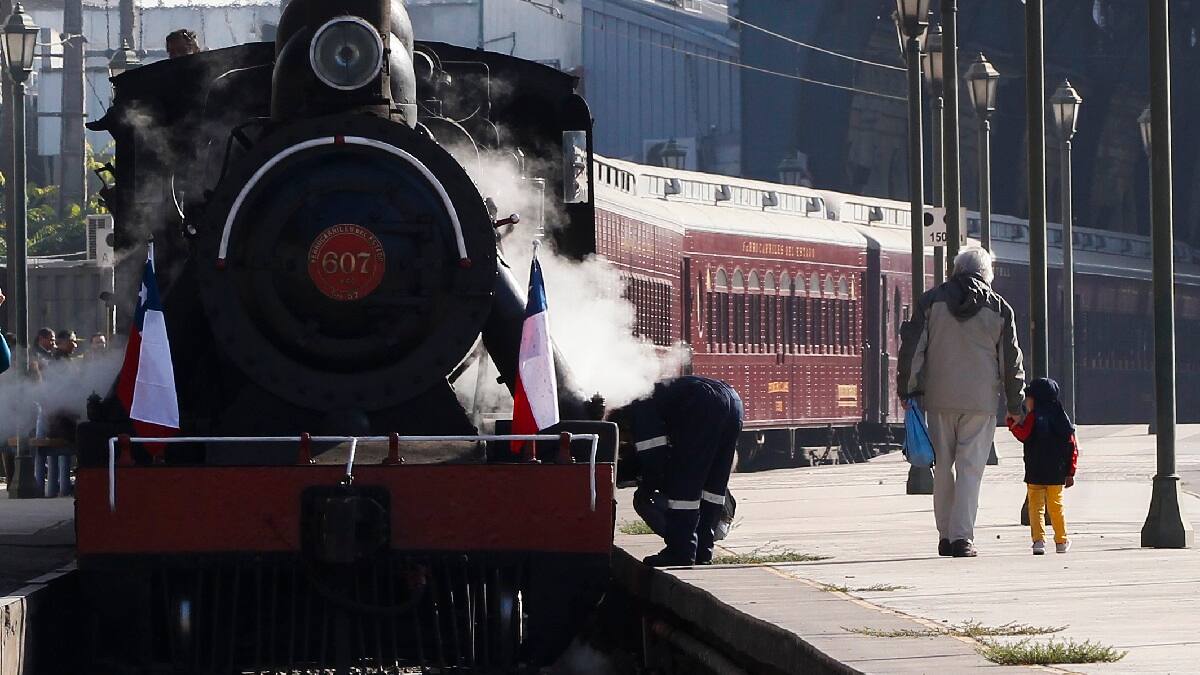 Tren del Recuerdo Santiago-San Antonio: Así puedes revisar los precios y comprar los pasajes